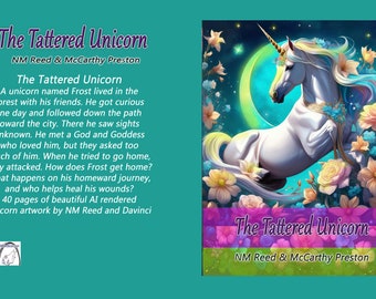 Book the Tattered Unicorn , paper or hardback