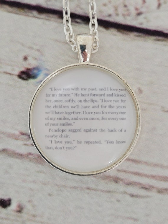 Romancing RMB Polin Quote Glass 