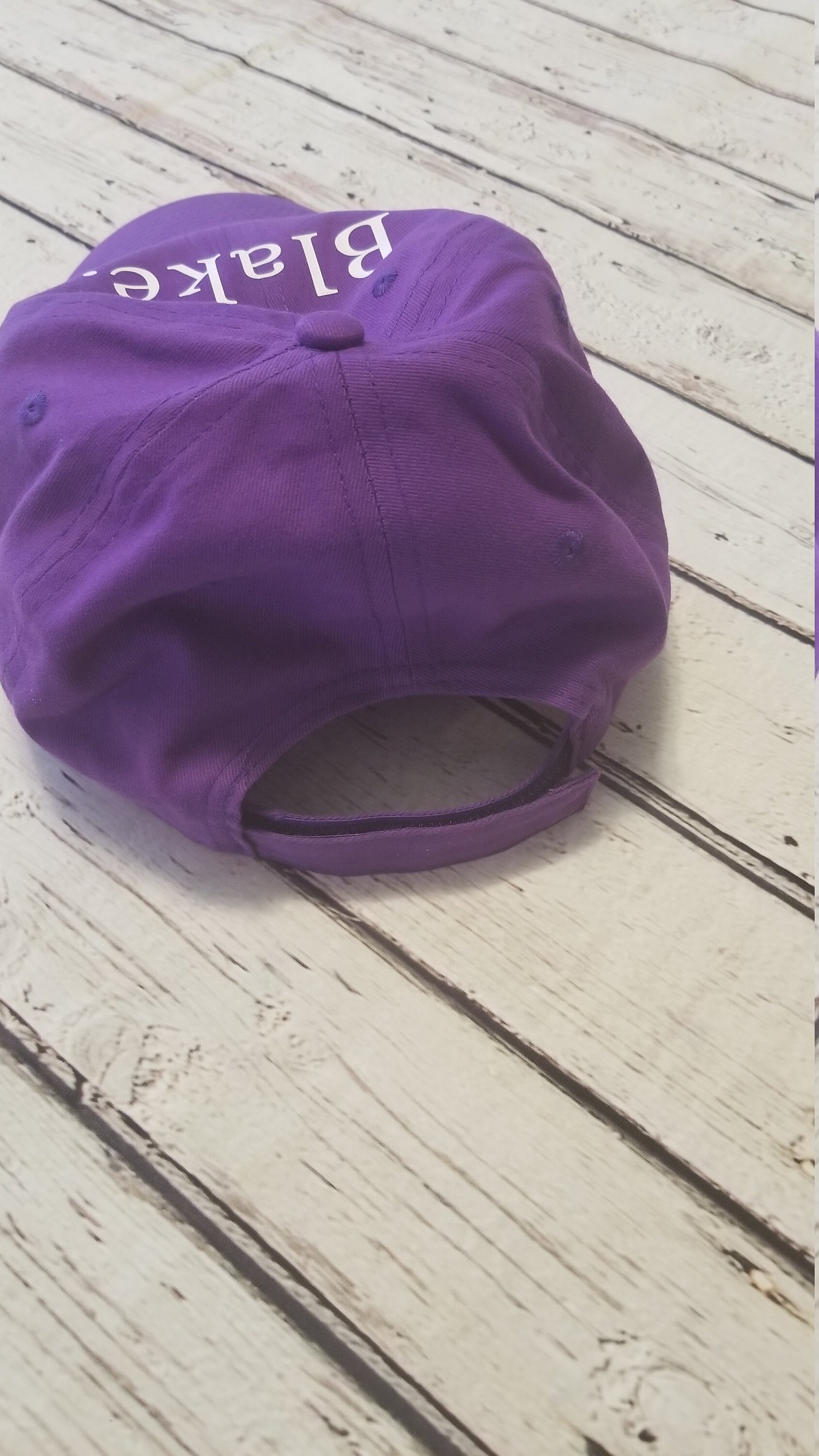 Purple Blake Hat Bellamy Blake - Etsy 