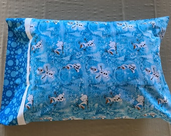 olaf pillowcase