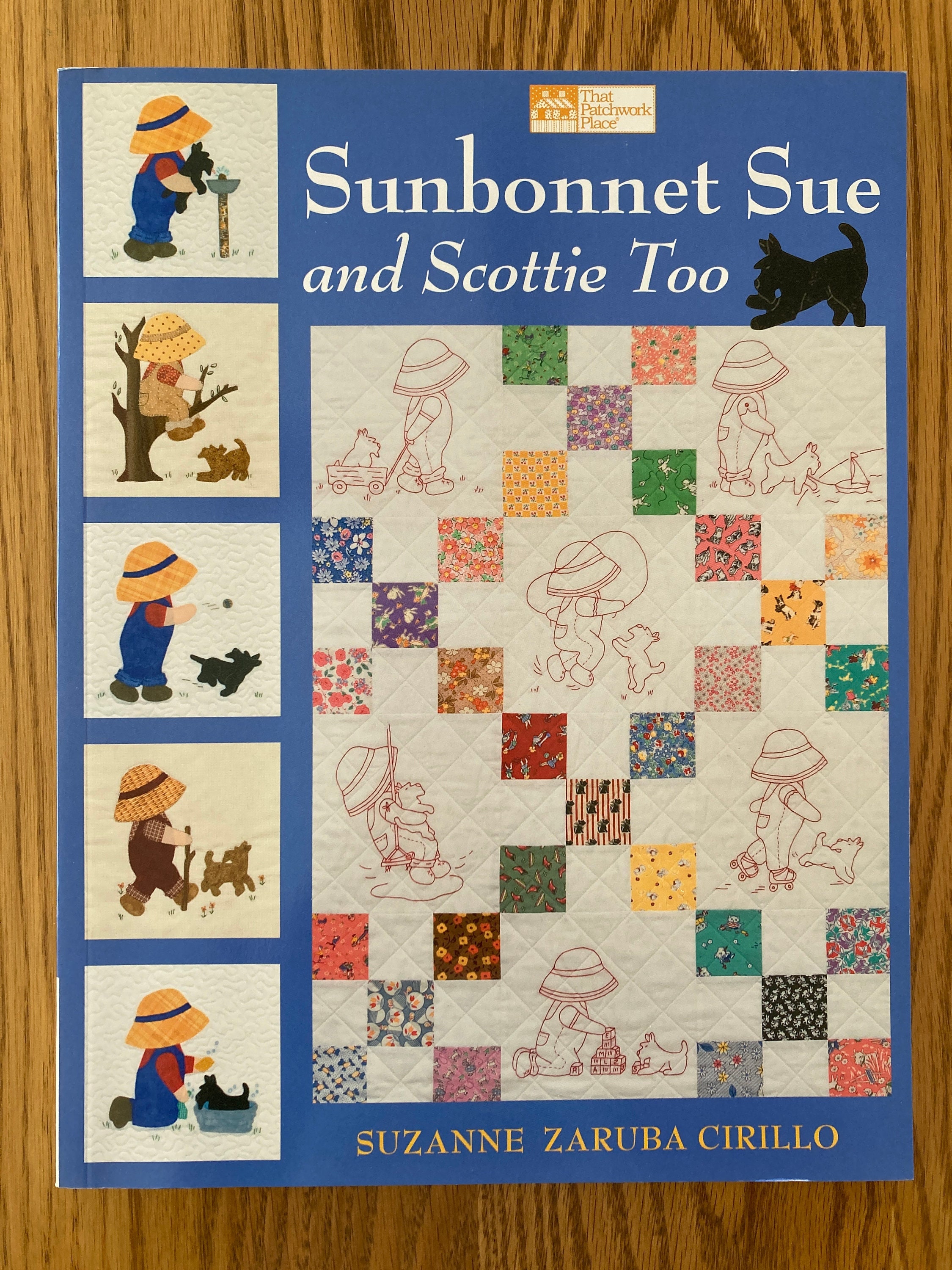 Leisure Arts Quilt Book - Ultimate Sunbonnet Sue quilting patterns  collection quilt book � Quilting books with twenty-four applique block  quilt patterns 