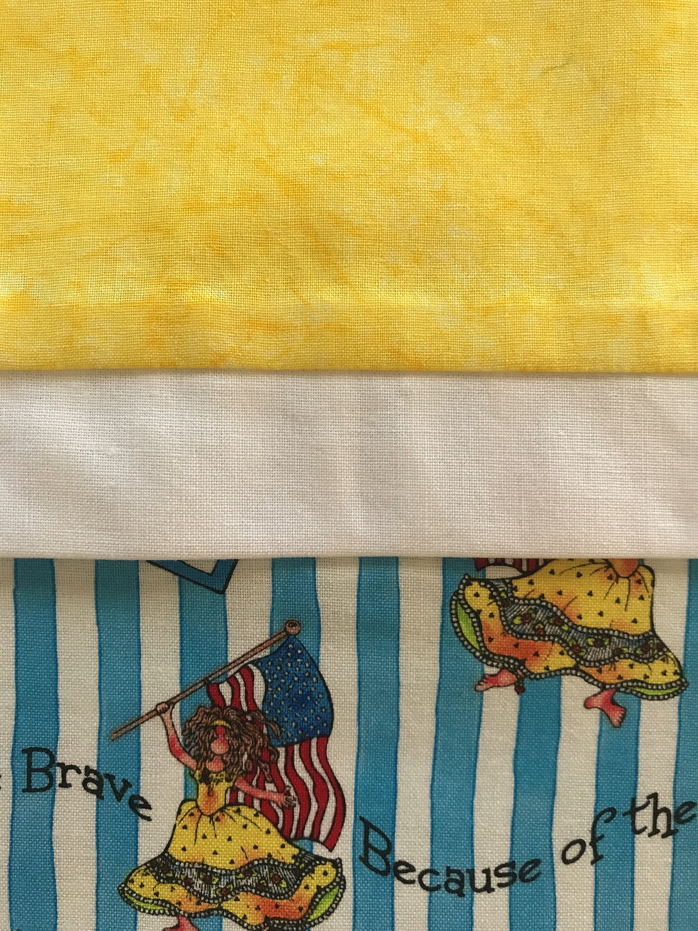 Patriotic Pillowcase / Remember Our Heroes Pillowcase / USA Etsy