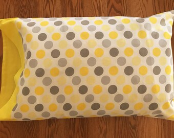 polka dot pillow cases