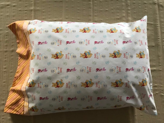 Winnie The Pooh Pillowcase Winnie The Pooh Winnie The Pooh Etsy