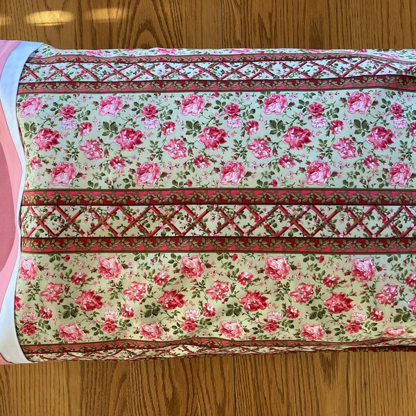 Floral Pillowcase Etsy
