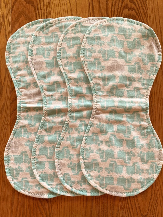Burp Cloth - Trucks Burp Cloth - Trucks