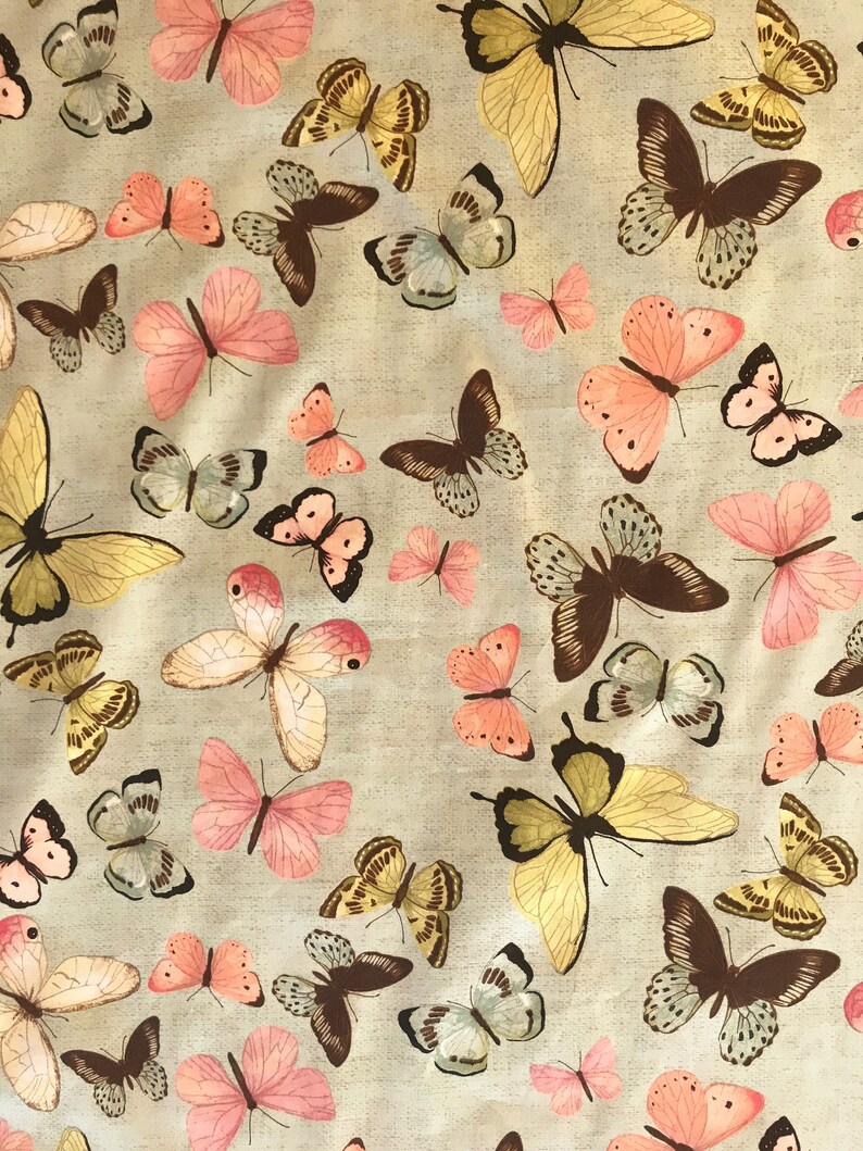 Butterflies Pillowcase Butterfly Pillowcase Butterfly Decor Barnwood Decor Butterflies Theme Butterflies Fabric Butterflies Gift
