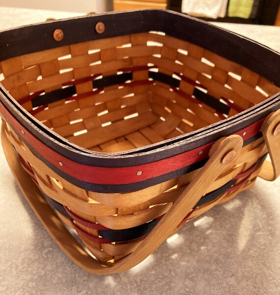Gerald Henn Basket / Handmade Basket / Hand Woven Basket / Etsy