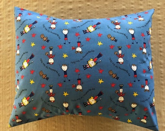 USA Pillowcase / Travel Pillowcase / Toddler Pillowcase / Child Pillowcase / Patriotic Pillowcase / Envelope Pillowcase / America Pillowcase