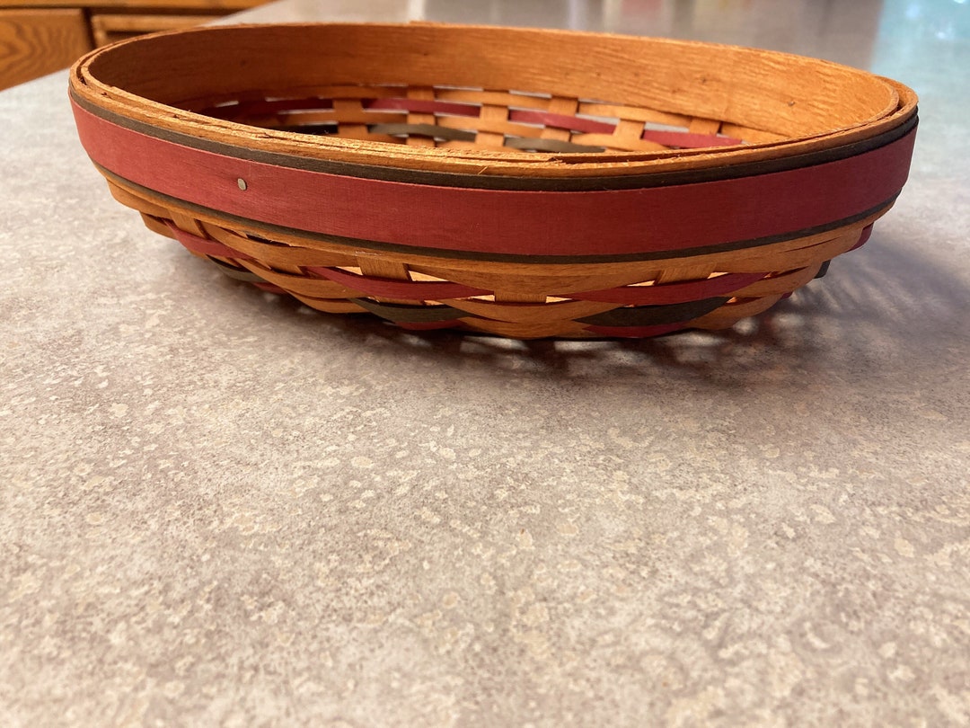 Gerald Henn Basket / Handmade Basket / Hand Woven Basket / Gerald Henn 2003 Limited Edition