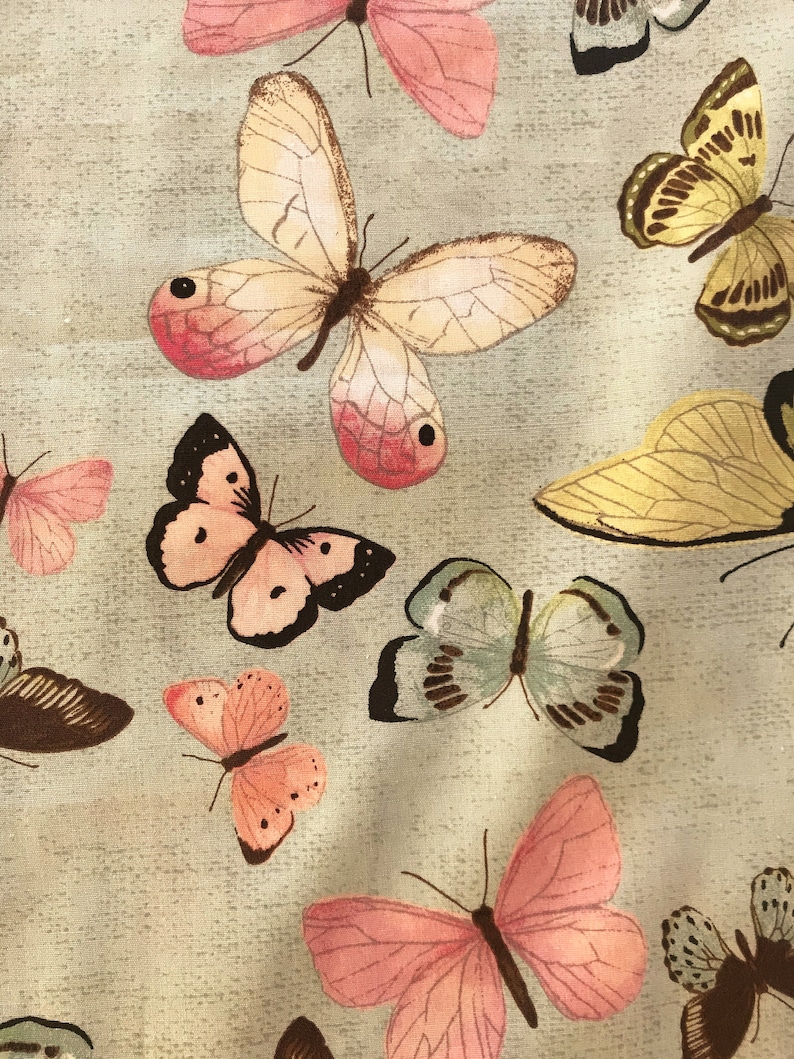 Butterflies Pillowcase Butterfly Pillowcase Butterfly Decor Barnwood Decor Butterflies Theme Butterflies Fabric Butterflies Gift