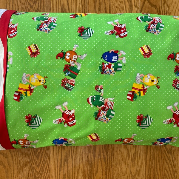 Christmas Pillowcase Etsy