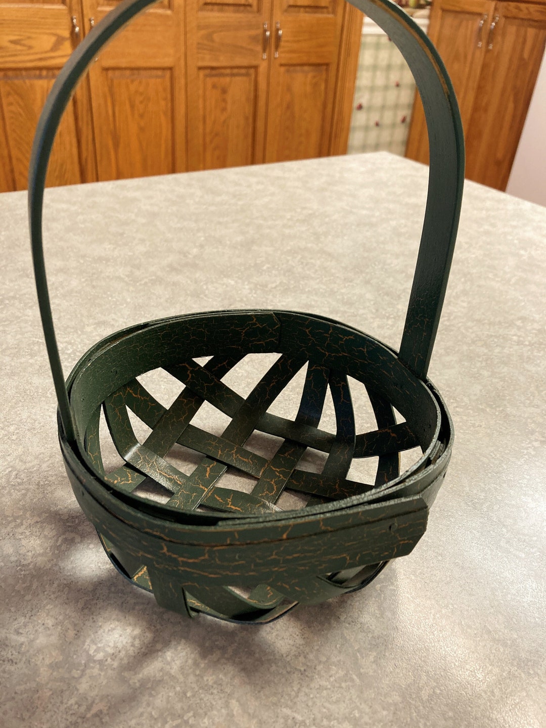 Gerald Henn Basket / Handmade Basket / Handwoven Basket / Etsy