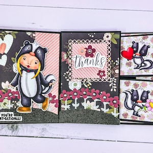 Doppelte PopUp Karte Basisschnittdatei. ** Datei nur für CARD BASE w / Solid Score Lines. ** Dekorative Elemente sind nur eine Inspiration. *