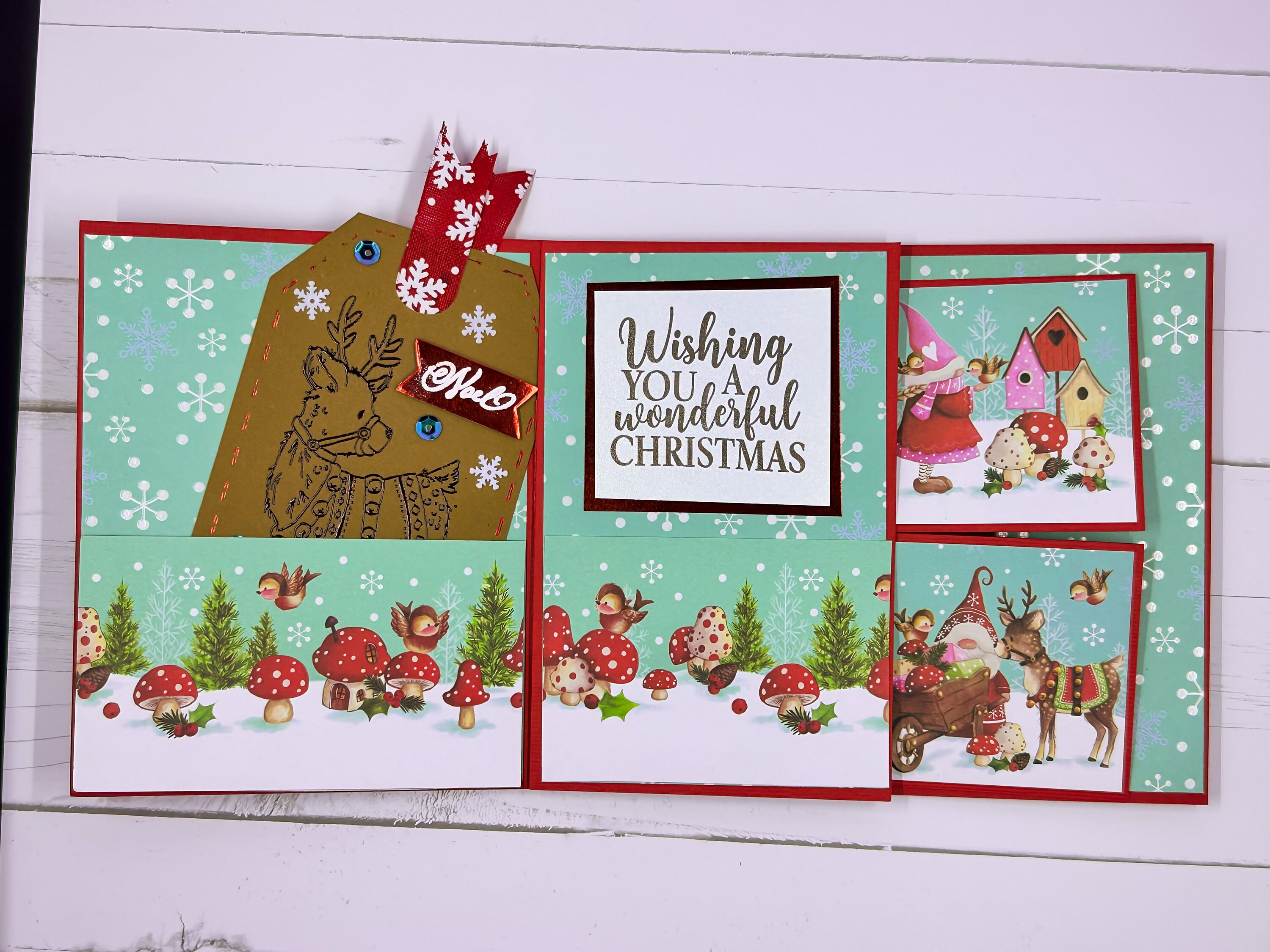 Double Popup Card Base Cut File. File for CARD BASE ONLY W/solid Score ...