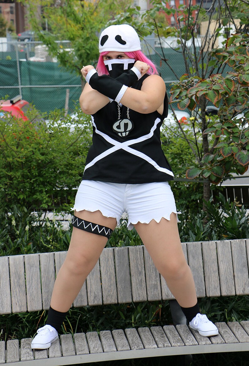 Pokemon Team Skull Hat & Bandana Etsy