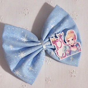 Cinderella Hair Bow