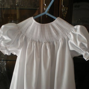 Ready to smock baby girl or toddler dress, made to order image 1