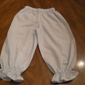 long bloomers, long pants image 1