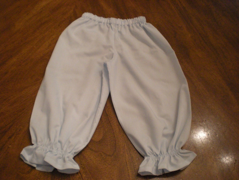 long bloomers, long pants image 1