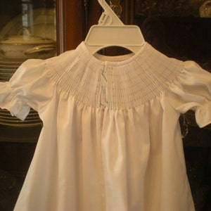 Ready to smock baby girl or toddler dress, made to order image 4