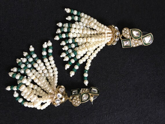 Chandelier Pearl earrings
