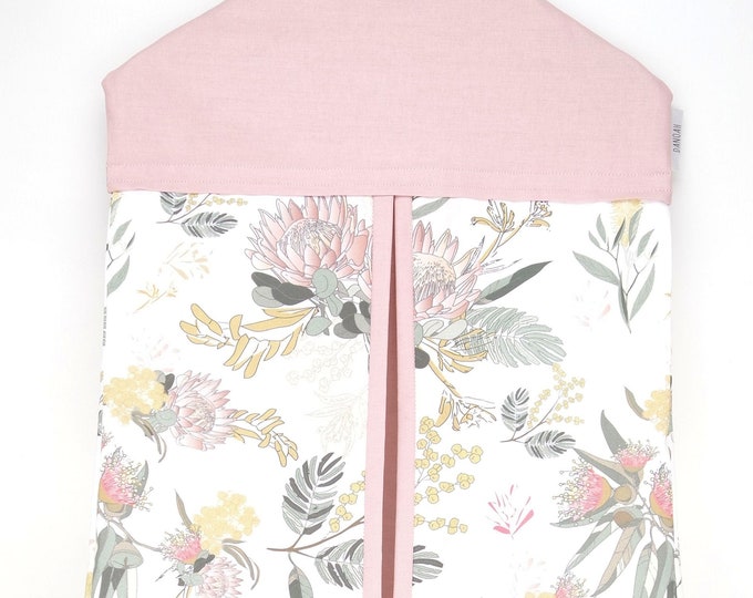 Handmade modern baby bedding and accessories by Danoah on Etsy