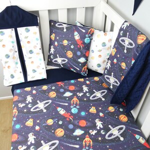 Outer space nursery bedding hotsell
