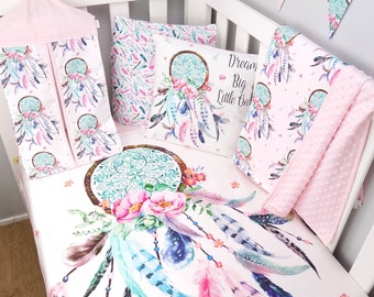 dream catcher crib set
