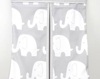 elephant diaper caddy