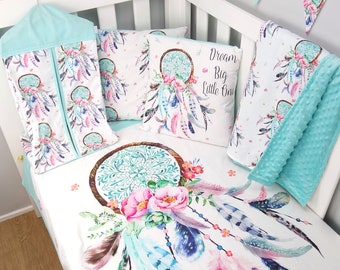 dream catcher crib sheet