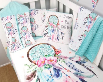 dream catcher baby bedding