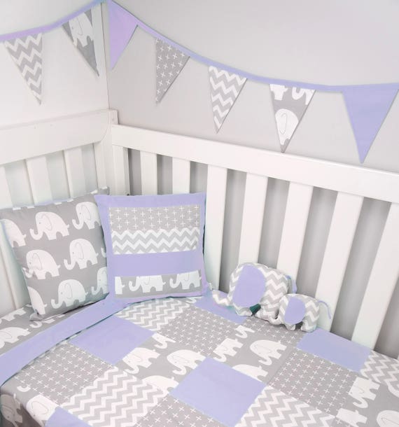elephant cot quilt