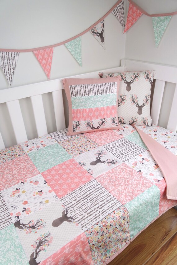 woodland cot set