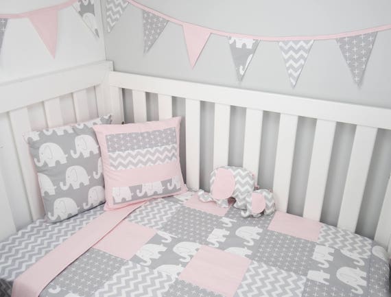 pink cot quilt
