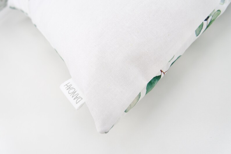 Eucalyptus Cushion Cover // Gum Leaf Cushion Cover Etsy Australia