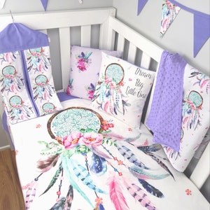 Dream big little one dream catcher crib bedding hotsell