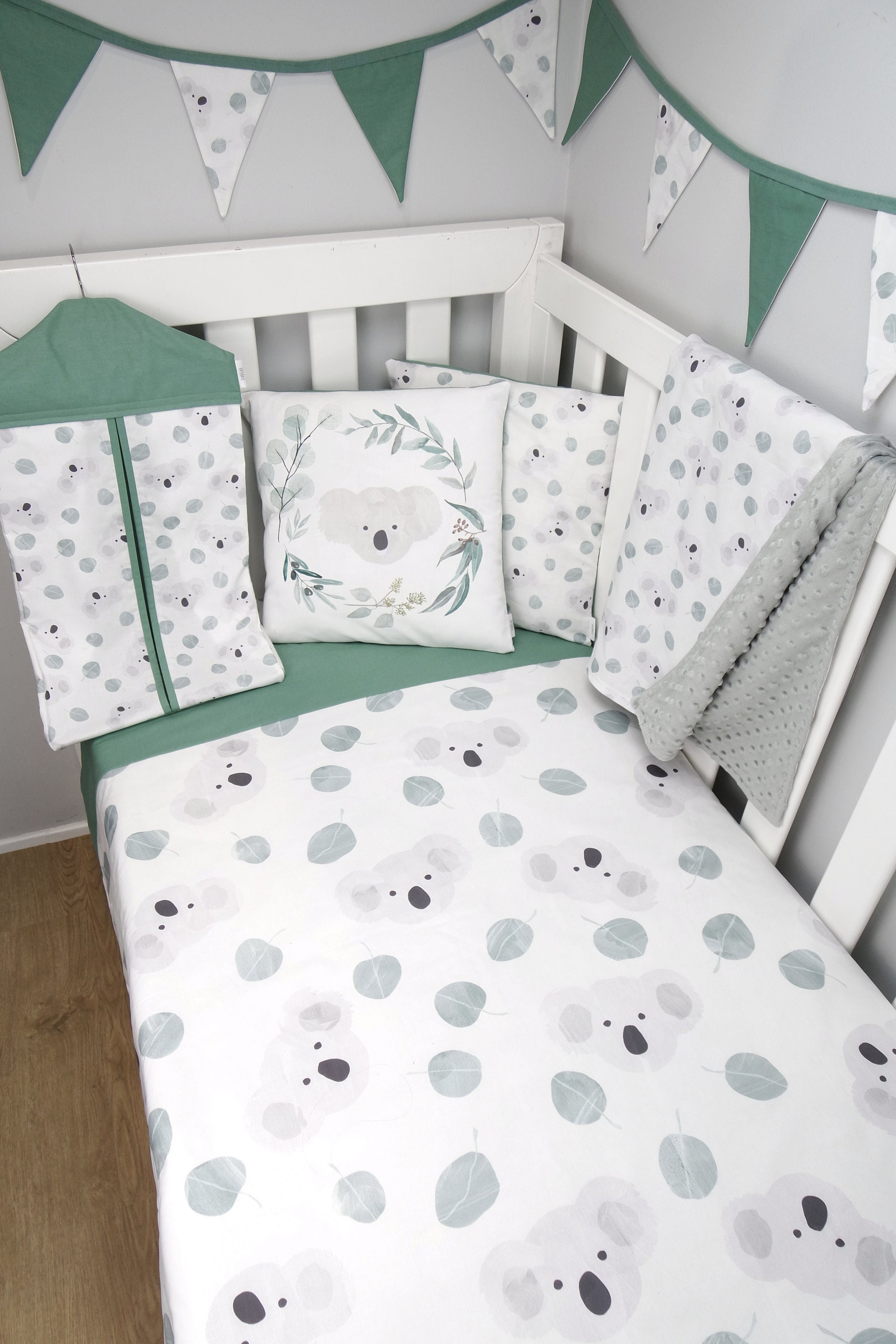 australian animal cot sheets