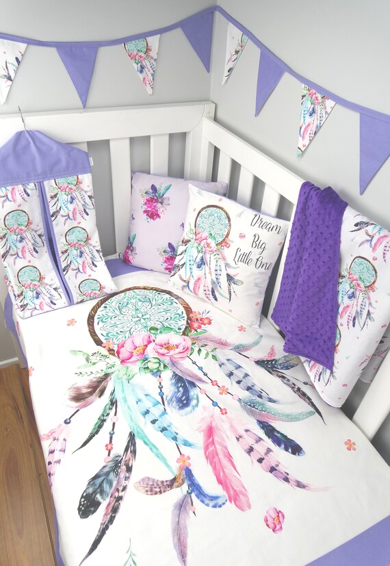 dream catcher crib bedding