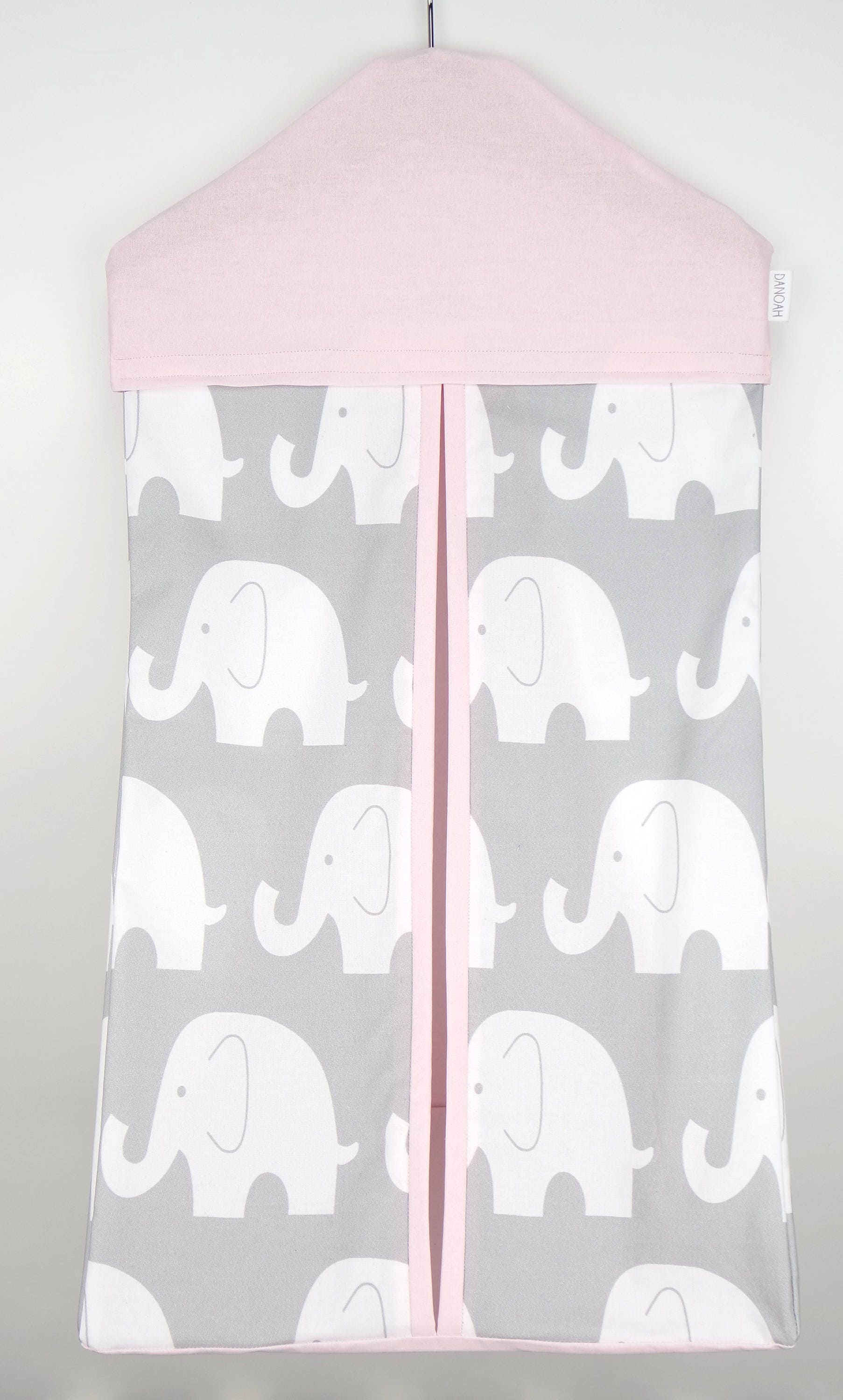 elephant diaper caddy