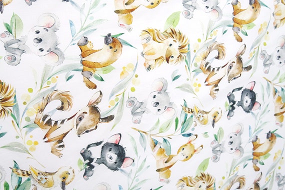 australian animal cot sheets