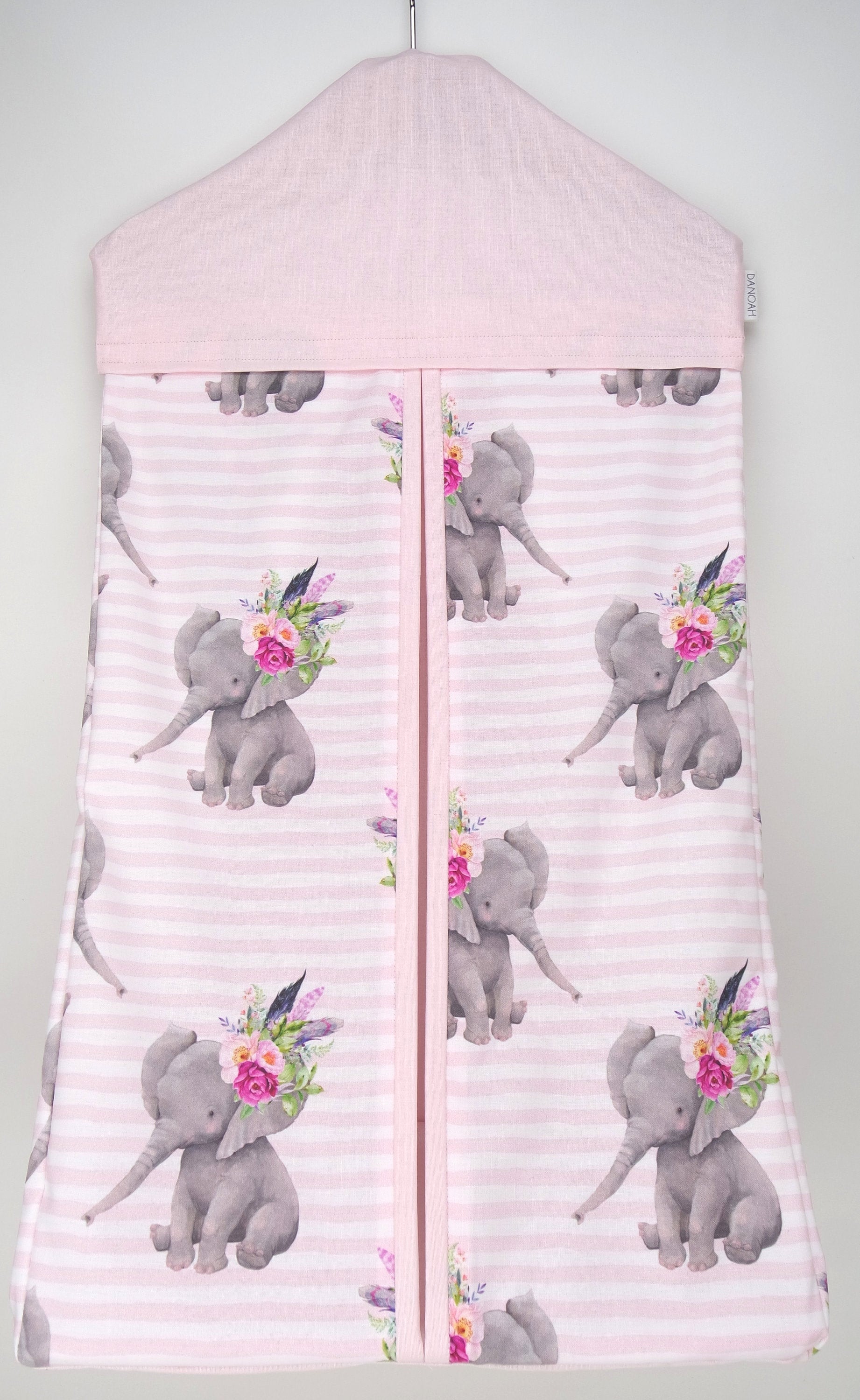 Elephant diaper sales caddy