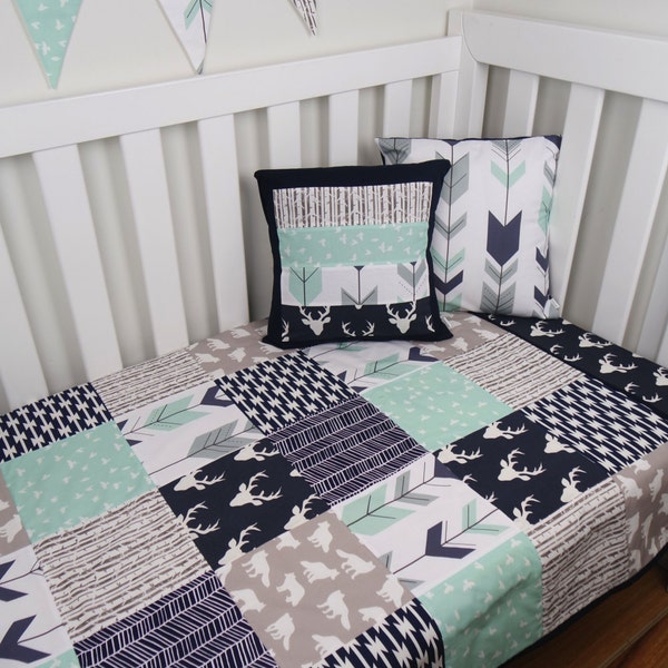 Cot Quilt Etsy