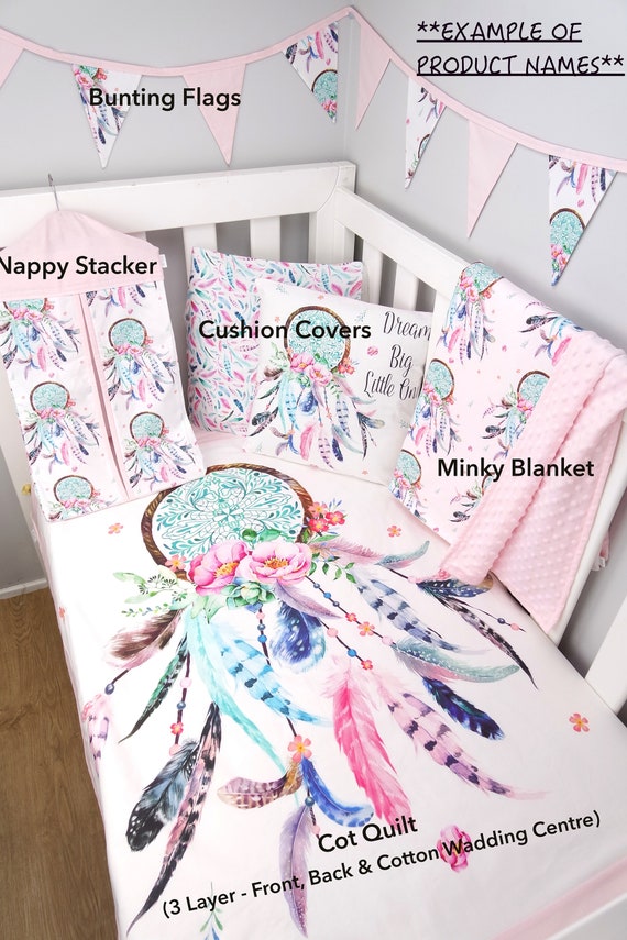 baby bunting cot sheet sets