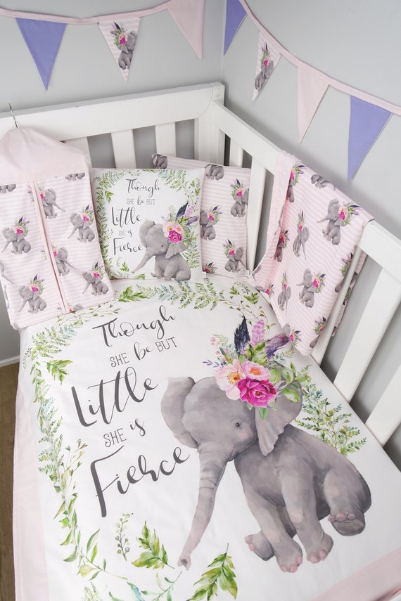 Boho elephant crib bedding hotsell