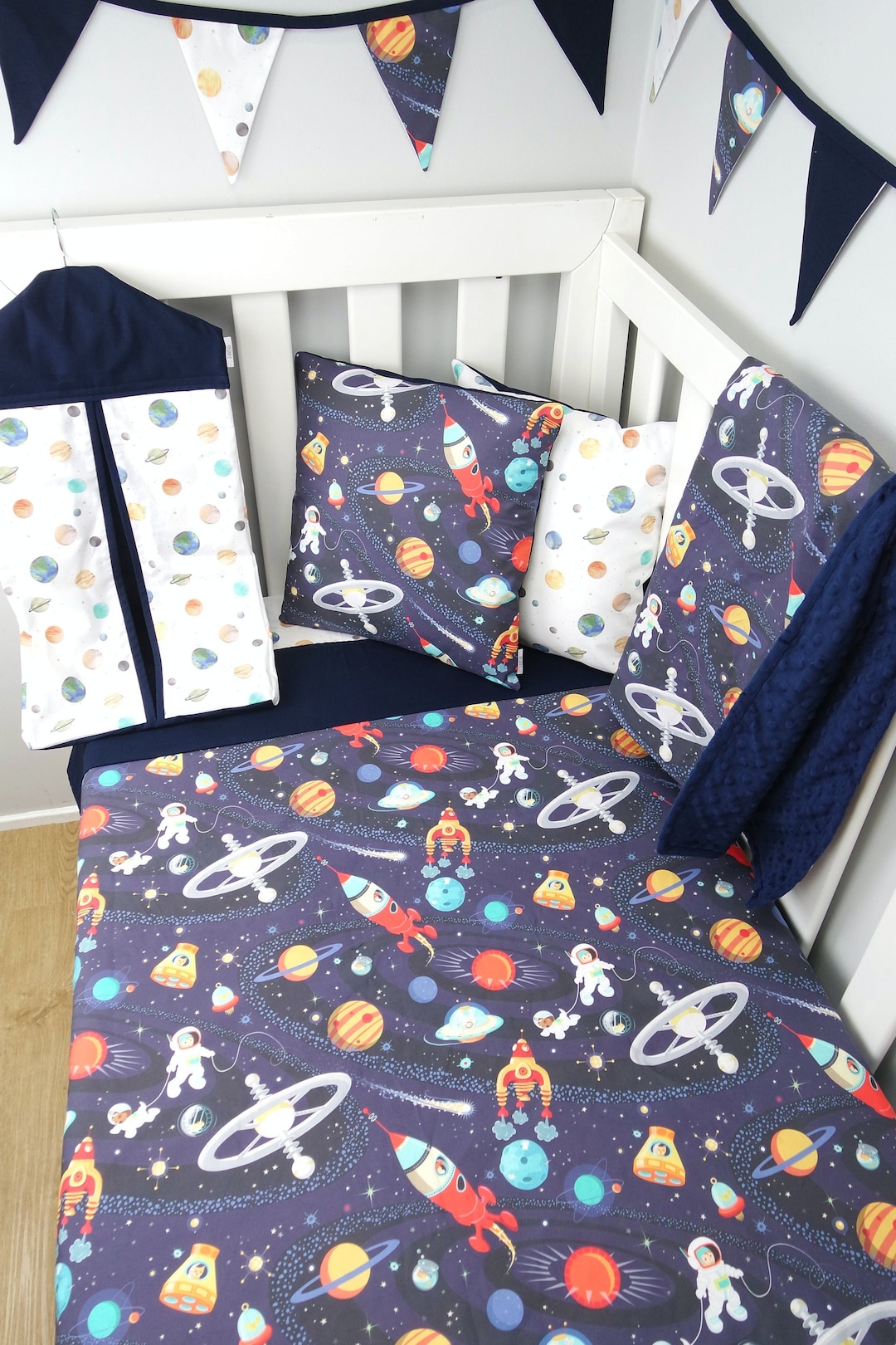Space Nursery Collection // Space Nursery // Galaxy Nursery