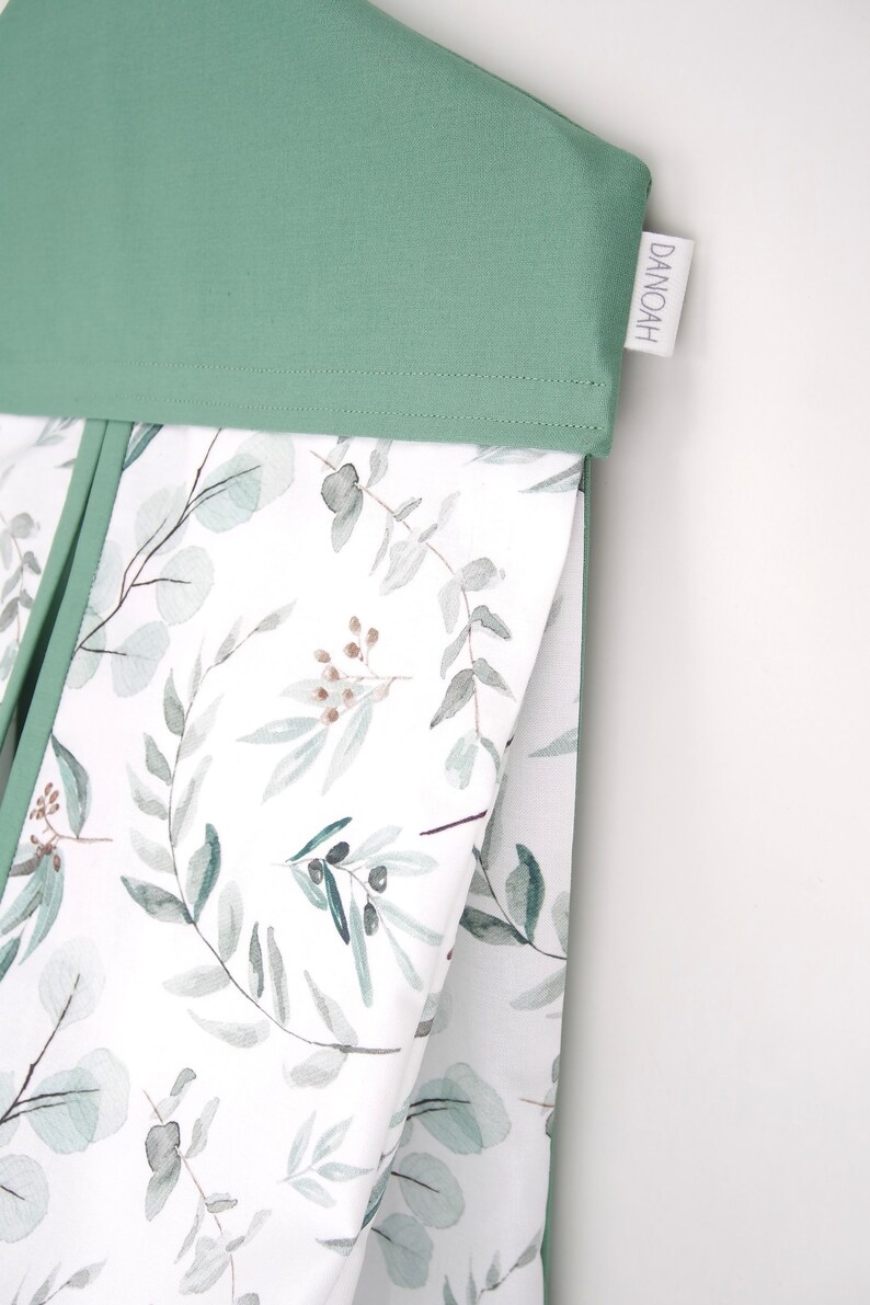 Nappy Stacker Diaper Stacker with Eucalyptus Leaf design image 4