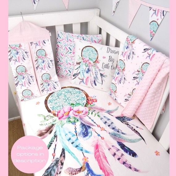 Dreamcatcher Nursery Set Dream Catcher 