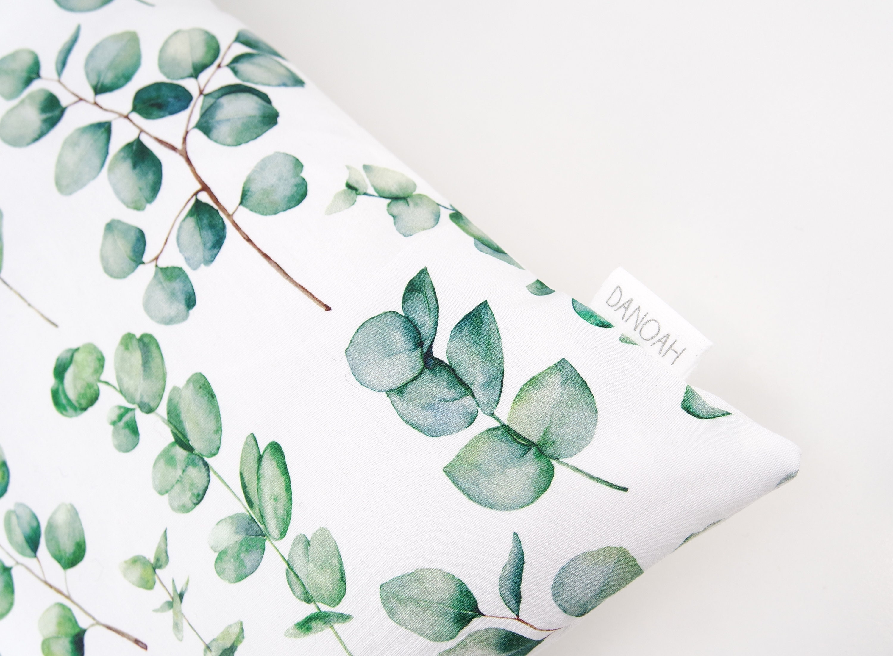 Eucalyptus Cushion Cover // Gum Leaf Cushion Cover Etsy Australia