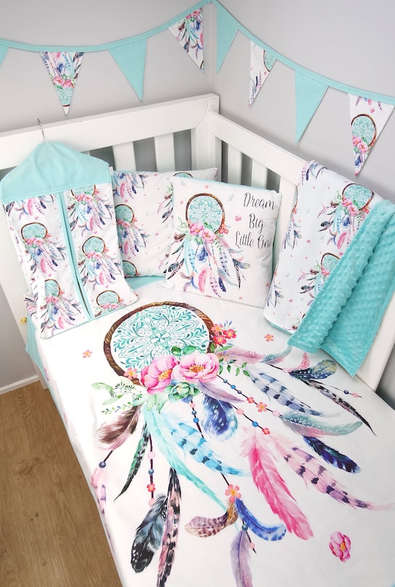 dream catcher baby bedding